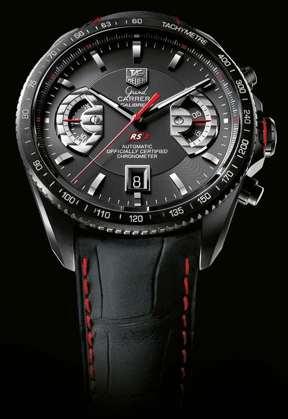 Tag Heuer Grand Carrera Calibre 17 Watch