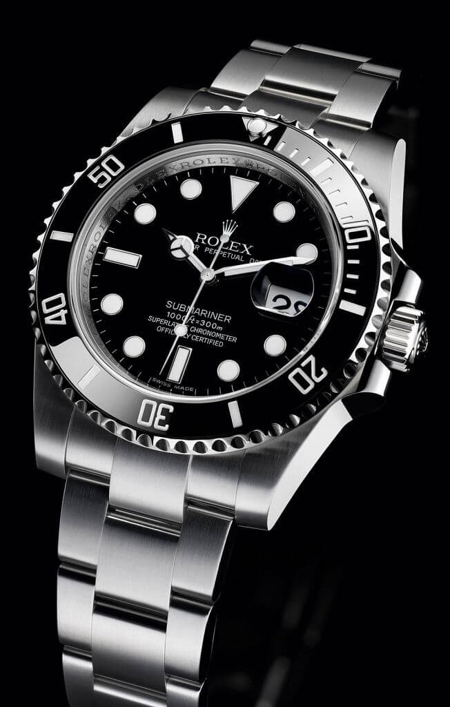 black dial rolex submariner 116610ln replica