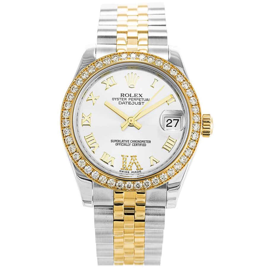 Pretty Replica Rolex Datejust 178383 for Ladies appearance