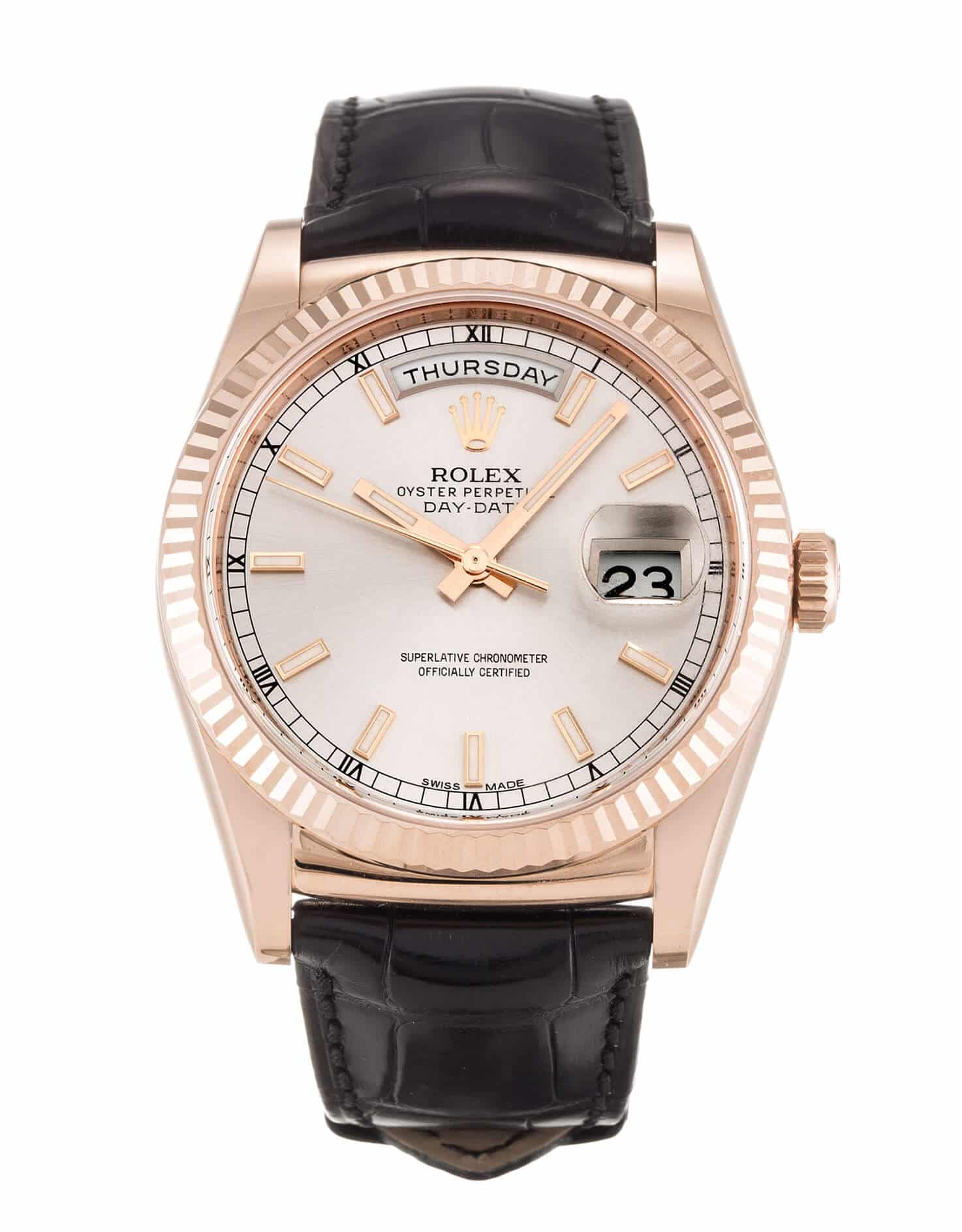 Replica Rolex Watch DayDate 118135